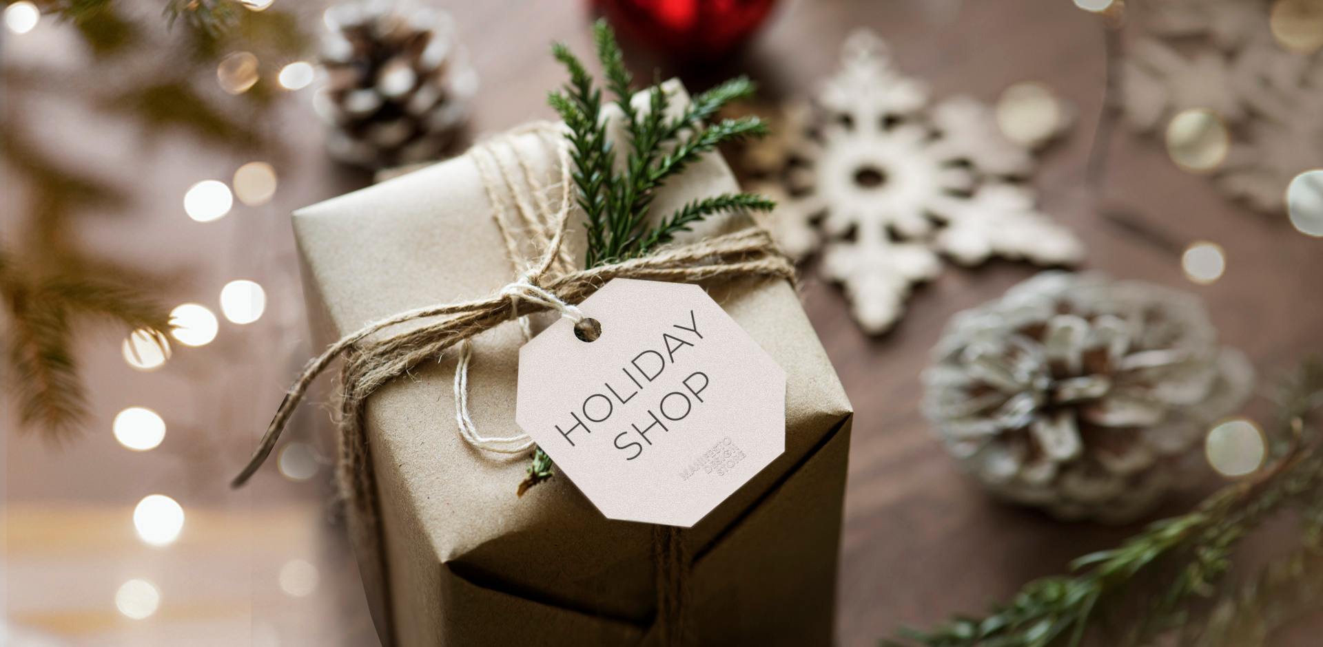 HOLIDAY SHOP